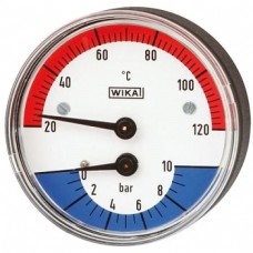 Термоманометры Wika 100.12.80